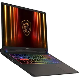 Ноутбук MSI Vector 16 HX AI A2XWHG Cosmos Gray / 16 IPS WQXGA 240 Гц / Intel Core Ultra 9 275HX / RAM 32 ГБ / SSD 1 ТБ / RTX 5070Ti, 12 ГБ / Windows 11 Home - мініатюра 7