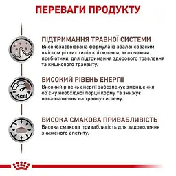 Сухий корм для собак Royal Canin Gastrointestinal при порушенні травлення 15 кг - мініатюра 6