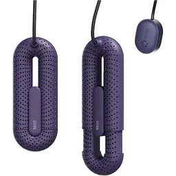 Сушарка для взуття Sothing Stretchable Shoe Dryer DSHJ-S-2111 With Timer Purple [79349] - мініатюра 1