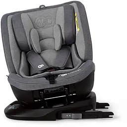 Автокрісло Kinderkraft Xpedition 0-36 кг Isofix grey - мініатюра 11