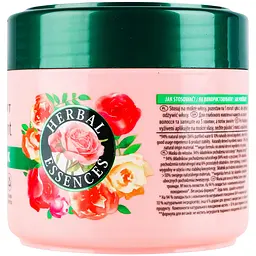 Маска для волосся Herbal Essences Аромат троянди 300 мл - мініатюра 2