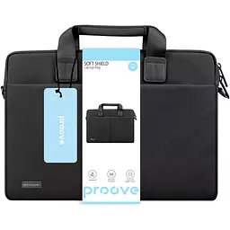Сумка для ноутбука Proove Soft Shield 15.6` Gray (LBSS15000003) [122013] - мініатюра 6