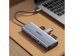 Док-станція UGREEN CM498 9-in-1 USB-C Hub (15600) - мініатюра 3