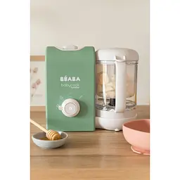Пароварка-блендер Beaba Babycook Express Olive (916301) - мініатюра 11
