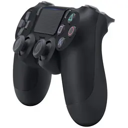 Sony DualShock 4 Version 2 (black) + Thumb Grips (накладки на стики, 4 шт.) - мініатюра 5