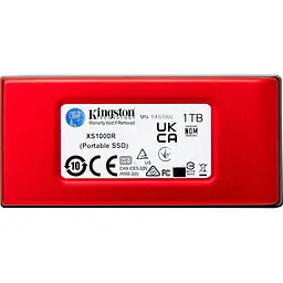Зовнішній SSD накопичувач Kingston XS1000 1 TB [SXS1000R/1000G] [113108] - мініатюра 4
