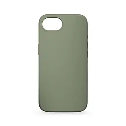 Силиконовый чехол для Apple iPhone 16e/17e, ICON2 Case, зеленый, противоударный, панель, защита всего корпуса, матовая поверхность Soft Touch, выступает над дисплеем, совместим с защитными стеклами и пленками, с микрофиброй, ArmorStandart (ARM83967)