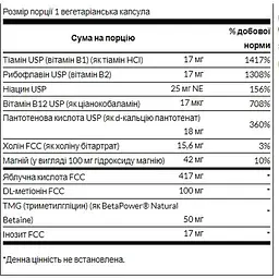 Комплекс для м'язів Swanson Condition Specific Fibro Essentials 90 вегетаріанських капсул (100-55-1968475-20) - мініатюра 2