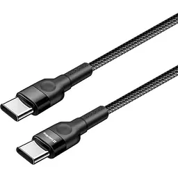 Кабель Type-C - Type-C, 2 м, чорний, ColorWay, 240 Вт, 5A, PVC / Aluminum Alloy (CW-CBPDCC070-BK)