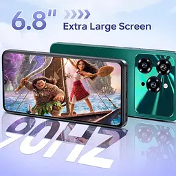 Смартфон Oukitel C6 5G 6.8" HD+ /12GB/512GB/ Dimensity 6300 /5150mAh/ 50+5Мп / Green - мініатюра 3