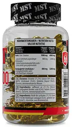 MST КЛА Кон’юговано Лінолева Кислота CLA 4000 - 92 софтгель MST Nutrition - мініатюра 2