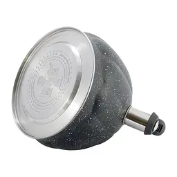 Чайник із свистком Kamille KM-1073 3 л чорний - мініатюра 4