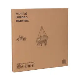 Садова гойдалка-гамак MultiGarden Black - мініатюра 9