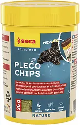 Корм для донних риб Sera Pleco Chips Nature в чіпсах 100 мл (36 г) 05104