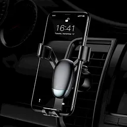 Автотримач Baseus Mini gravity holder (SUYL-G01) [85333] - мініатюра 6