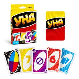 Настільна гра Strateg УНА classic 2-10 гравців від 7 років (SR-113-N-811) - мініатюра 2