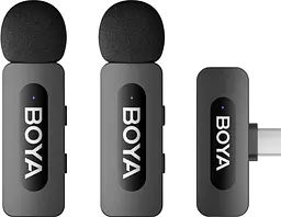 Мікрофон Boya BY-V30 Type-C Black (BY-V30) - мініатюра 3