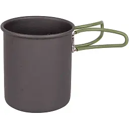 Набір посуду Bo-Camp Explorer Hard Anodized Anthracite/Green 2 предмети (2200240) - мініатюра 4