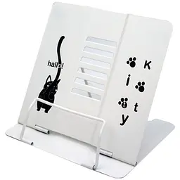 Підставка для книг металева "JO"/DSCN0236/"Cats" 22*20 см (1/12) - мініатюра 2