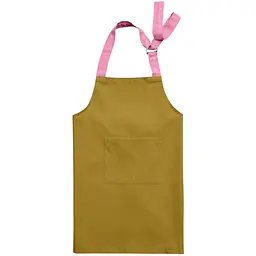 Фартух універсальний Cosas Honey CS1 гірчичний з фуксія (Apron_DUK_25Honey_07Blossom)
