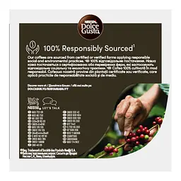Набір кави в капсулах Nescafe Dolce Gusto Espresso Intenso 48 шт. 336 г (3 пак. x 16 шт. 112 г) - мініатюра 7