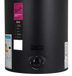 Водонагрівач електричний Thermo Alliance, 1500 Вт, "мокрий" ТЕН, 80 л універсальний, циліндричний, чорний (D80VH15Q3В) - мініатюра 8