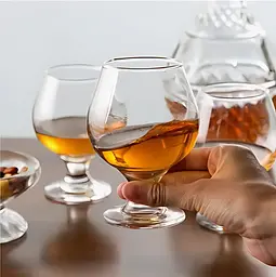 Келих для коньяку Pasabahce Капрі 265 мл (44741-SL) - мініатюра 6