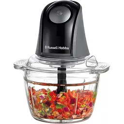 Кухонний комбайн Russell Hobbs 27131-56 Matte Charcoal Mini Chopper (25191026001) - мініатюра 6