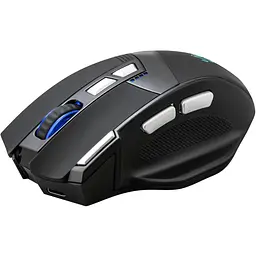 Мишка Defender Knight GM-885, бездротова, ігрова, 8кн., 3200 dpi., 400 mAh, чорна - мініатюра 4