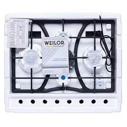 Поверхня газова на металі WEILOR GM W 614 BL - мініатюра 11
