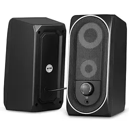 Акустична система REAL-EL S-110 USB Black - мініатюра 4