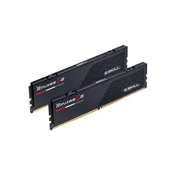 Модуль пам'яті для комп'ютера DDR5 32GB (2x16GB) 5600 MHz Ripjaws S5 Black G.Skill (F5-5600J3636C16GX2-RS5K) - мініатюра 2