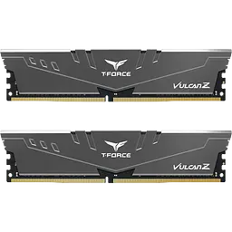Оперативна пам'ять Team 16GB (2x8GB) DDR4 3200MHz Vulcan Z Gray (TLZGD416G3600HC18JDC01)