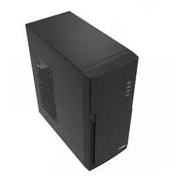 Корпус GameMax ET-211-450W-2U3 Black 450 Вт ATX / Micro ATX / Mini ITX 2xUSB 2.0 2xUSB 3.0 - мініатюра 3