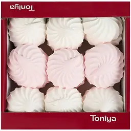 Зефір Toniya Ванільний аромат 450 г
