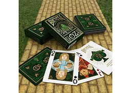 Карти гральні United States Playing Card Company Bicycle The Wonderful Wizard of Oz (ВР_КГБВВО) - мініатюра 6