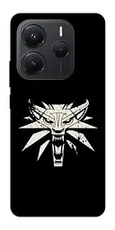 TPU чохол Demsky Wolf medallion для Xiaomi Redmi Note 14 5G
