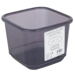 Ємність для сипучих продуктів Violet House Transparent Black 0.5 л (0297 Transparent Black) - мініатюра 3