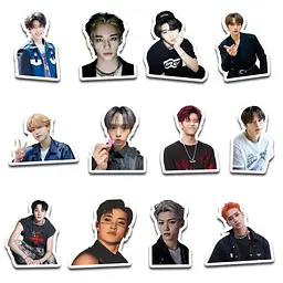 Стікерпак GeekLand Stray Kids 45 штук (SP SK 01) - мініатюра 5