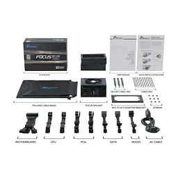 Блок живлення Seasonic 650W FOCUS-SPX-650 (FOCUS-SPX-650) - мініатюра 9