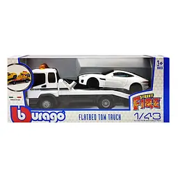 Ігровий набір з автомоделлю Jaguar F-Type R Dynamic (V6) Bburago 18-31419, масштаб 1:43 - мініатюра 7