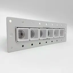 Вбудований світильник Skarlat RSL74146 6×2W WH 4000K - мініатюра 4