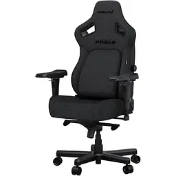 Ігрове крісло Anda Seat Kaiser 4 Dark Grey Fabric Size XL (AD12YDDC-XLL-20-GB-CF) - мініатюра 5