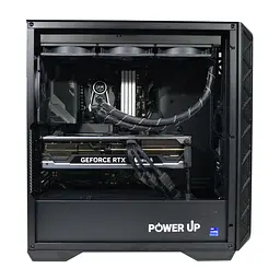 Робоча станція Power Up Desktop #670 Core Ultra 9 285K/192 GB/HDD 4 TB/SSD 2TB/GeForce RTX 5090 32 Gb - мініатюра 3