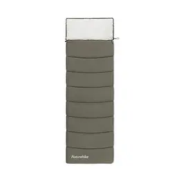 Спальник з капюшоном Naturehike LD350 CNK2300SD016, темно-зелений