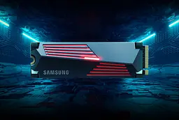 Samsung Накопичувач SSD M.2 2TB PCIe 4.0 990PRO + радіатор - мініатюра 2