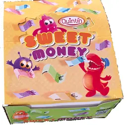 Їстівні гроші Quintin Sweet Money 14 шт - мініатюра 8