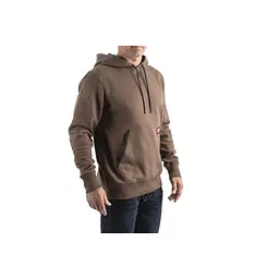 Худі MILWAUKEE, WH MW BR XXL, з капюшоном, коричнева, розмір XXL - мініатюра 2