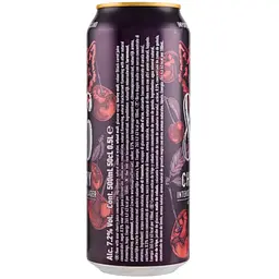 Пиво Баварiя 8.6 Cherry 0.5 л - мініатюра 3