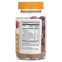 Кальций для детей Kids Calcium, Magnesium & Zinc + Vitamin D3 60 жевательных конфет Lifeable vit0005771 - миниатюра 2